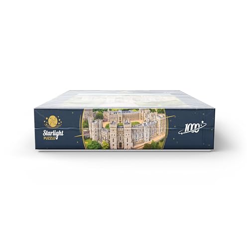 MyPuzzle Windsor Castle from Above in Berkshire - Premium 1000 Piece Jigsaw Puzzle for Adults MyPuzzle.com