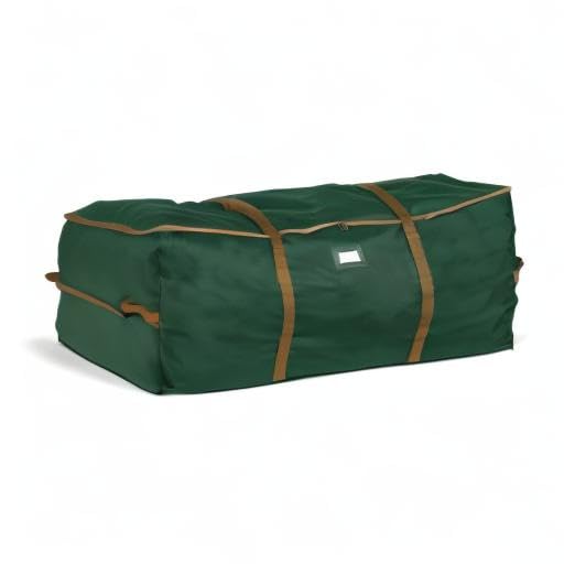 Covermates Keepsakes Christmas Tree Cinch Bag - Superior Protection, Cinch Straps, Fits Up To 9 to 11-Foot Tree - Holiday Storage, Green Covermates