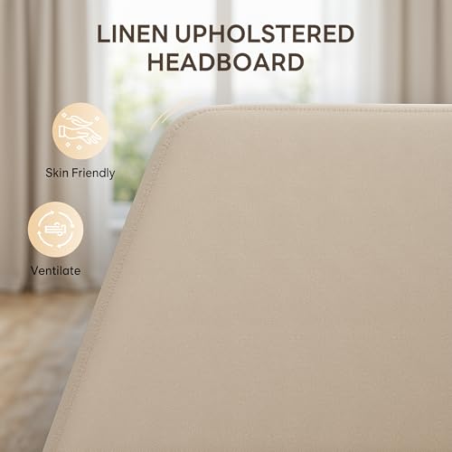 LIKIMIO Premium Twin Corner Day Bed Frame, Modern Upholstered Daybed with Headboard & Storage Drawers & Safety Rail, Perfect for Teen Room/Small Space/Apartment Essential LIKIMIO