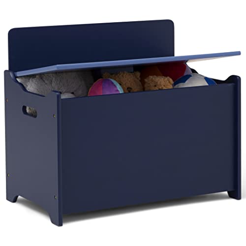 GAP GapKids Toy Box - Greenguard Gold Certified, Navy Delta Children
