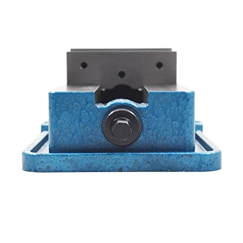 marddpair Bench Clamp Vise 3 Inch Accuracy Mill Vise without Base Fit for Milling Shaping and Drilling Machines marddpair
