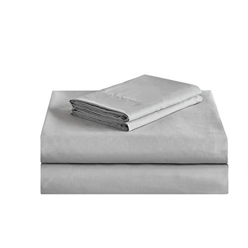 Comfort Spaces Comforter Sets with Sheets - Bed in a Bag 9 Pieces Teen Bedding Sets , Red and Grey Stripes Bedding Full, College Full Bed Set with 2 Side Pockets Bedroom Organizer Comfort Spaces