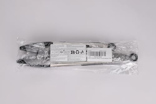 HOTEC Premium Stainless Steel Locking Kitchen Tongs with Silicon Tips, Set of 2-9" and 12" HOTEC