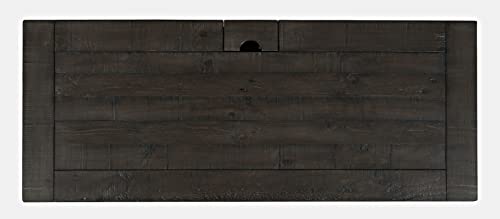 Jofran Inc. Madison County Reclaimed Pine USB Charging Farmhouse Desk Jofran Inc.