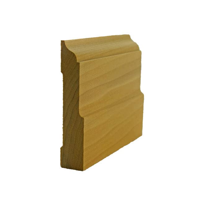 EWBB31 Colonial 3-1/2" Baseboard Moulding, 3/4" x 3-3/4", Red Oak, 94" NewMouldings