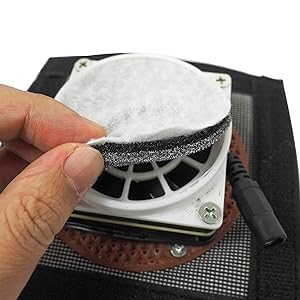 Smart Control Resin 3D Printer Enclosure with Ventilation Kit + UV Curing Light Compatible with ANYCUBIC Photon Mono 2, ELEGOO Mars 4 MSLA, Neptune 3 Pro, Ender 3 3D Printer Upgrade DODOBEI