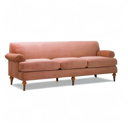Jennifer Taylor Home Bliss 88" Lawson French Country Three-Cushion Tightback Sofa Jennifer Taylor Home