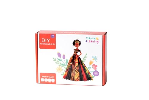 Poke in Art Kits - Poke in Art Magical Princess - Relaxation and Focus Activity Playing & Learning