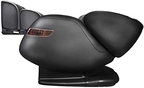 Osaki OS- Massage Chair, Polypropylene, Black & Brown Osaki