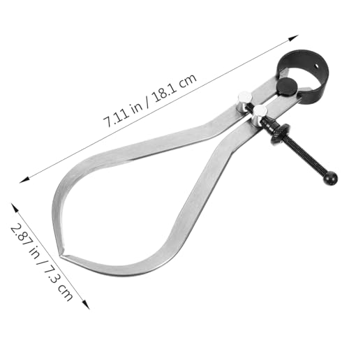 FIXOSHEE Caliper Divider Measuring Tool for Wood Turning Projects Outside Calipers Accurate Measuring Gauge Portable and Woodworking Tool FIXOSHEE