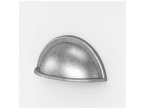 Bush Furniture Fairview L Shaped Desk with Hutch, Drawers and Storage Cabinet Corner Computer Table for Home Office with Pewter Accents, 60W, Shiplap Gray/Pure White Bush Business Furniture