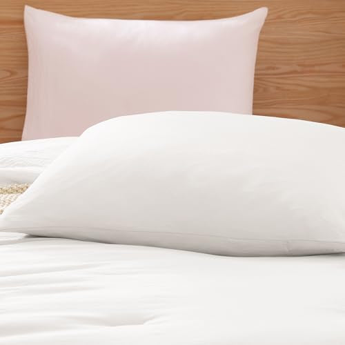 WRENSONGE Twin/Twin XL Comforter Set for Girls Boys Teens, 1 White Comforter & 1 Pillow Sham, Soft Lightweight Kids Comforter Sets for All Seasons Dorm Bedding WRENSONGE