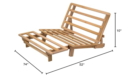 KD Frames Lounger Futon, Full KD Frames