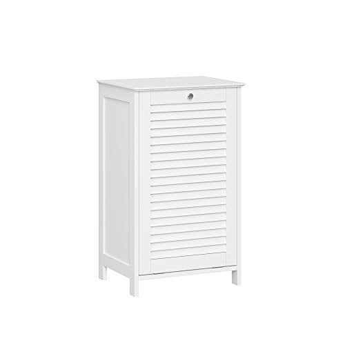 Ellsworth Tilt-Out Laundry Hamper, White RiverRidge