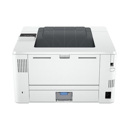 HP LaserJet Pro 4001n Black & White Printer, Print, Fast speeds, Easy setup, Mobile printing, Advanced security, USB, Ethernet Connection, Best-For-Office HP