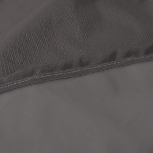Classic Accessories Ravenna Water-Resistant 58 Inch BBQ Grill Cover, Dark Taupe, Grill Cover, Grill Cover for Outdoor Grill, BBQ Cover Classic Accessories