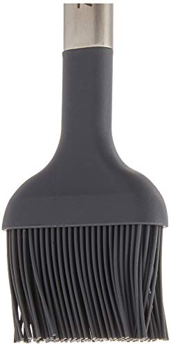 All-Clad Specialty Silicone Kitchen Gadgets Pastry Brush Kitchen Tools, Kitchen Hacks Silver All-Clad