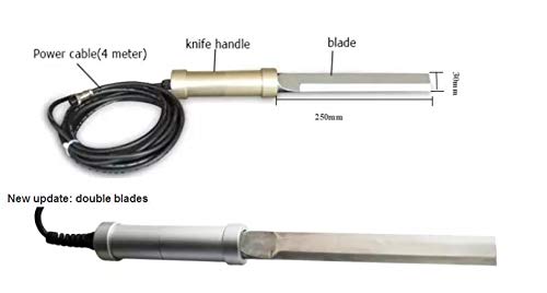 KEISEN Cake Cutter Titanium Knife Customized Ultrasonic Food Cutting Machine (2801Q) KEISEN