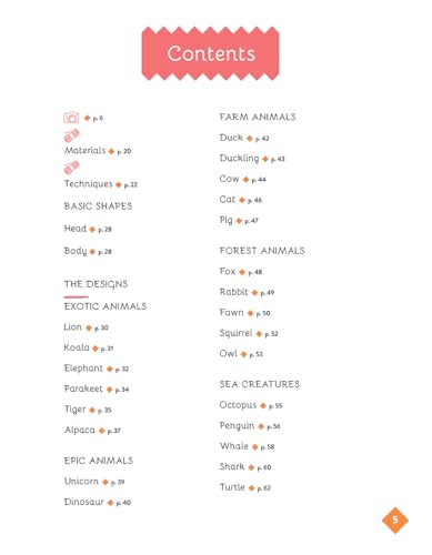 Adorable Mini Animals to Crochet (Dover Crafts: Crochet) WoodArtSupply