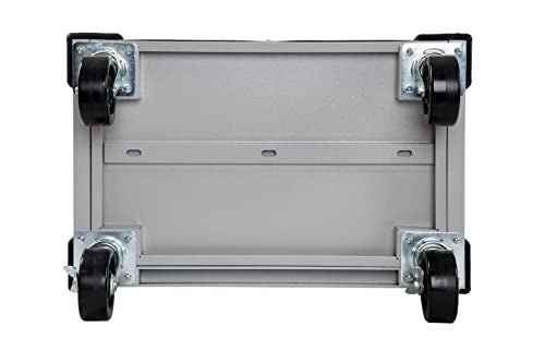 Seville Classics UltraHD Heavy Duty Rolling Cabinet Workbench Table w/Solid Wood Top, Workstation for Garage, Office, Workshop, Granite, 6-Drawer (28" W x 18" D Seville Classics