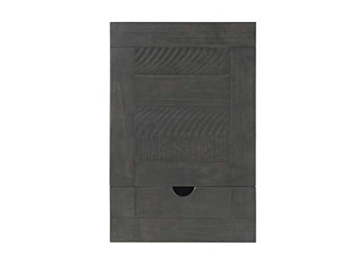 Martin Svensson Home Rustic Chairside Table, Grey Martin Svensson Home