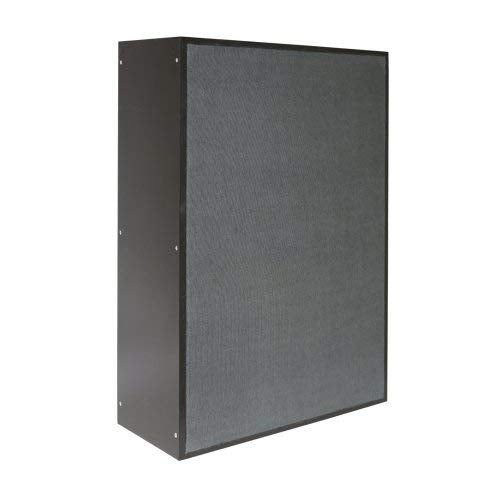 ATS Acoustics Studio Stacker Portable Gobo Professional Studio Quality Acoustic Isolation Stackable Go Between 24" x 36" x 10" WoodArtSupply