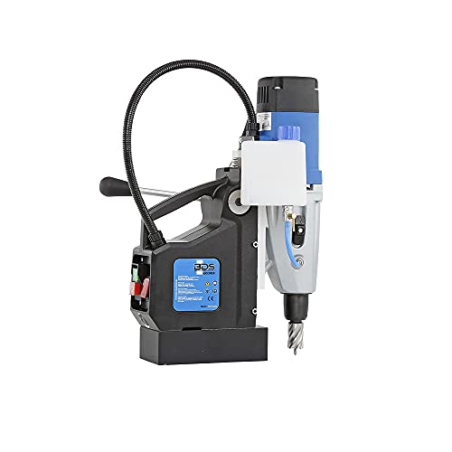 CS Unitec | MABasic 400 Portable Magnetic Drill Press | 1050W 2-Speed Benchtop Power Drill Machine w/up to 1-5/8" Diameter & 6-1/3" Depth of Cut CS Unitec