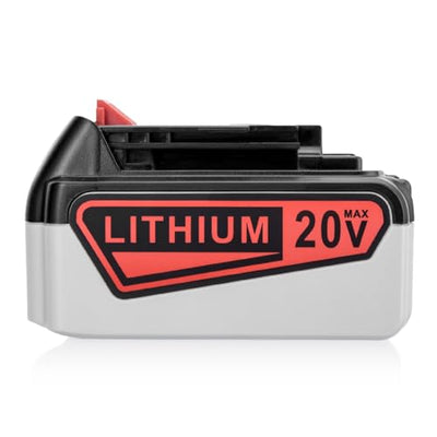 Powerextra 20V 7.0Ah Replacement Battery for Black and Decker 20V Cordless Power Tool 20 Volt MAX Lithium Ion Battery LBXR20 LB20 LBX20 LBXR2020-OPE LBXR20B-2 LB2X4020