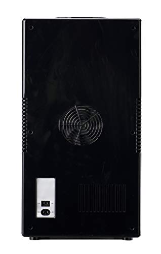 FRIGIDAIRE EFMI5567AMZ 18 Can OR 4 Wine Bottle Retro Beverage Fridge, Adjustable Temperature Control, Stainless Frigidaire