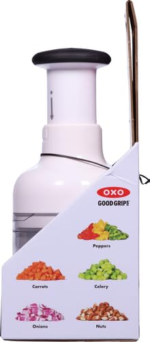 OXO Good Grips Vegetable Chopper, White OXO
