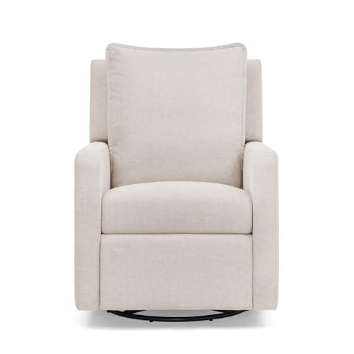 babyGap Harlowe Power Recliner with USB-A and Type-C Ports by Delta Children - Greenguard Gold Certified – Stain-Resistant Performance Fabric is Oeko-TEX Standard 100 Certified, Sand
