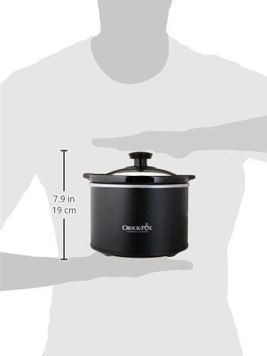 Crockpot SCR151-NP Slow Cooker, Small, Black Crock-Pot