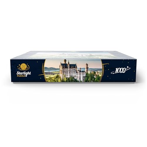 MyPuzzle Neuschwanstein Castle Bavaria Germany - Premium 1000 Piece Jigsaw Puzzle for Adults MyPuzzle.com