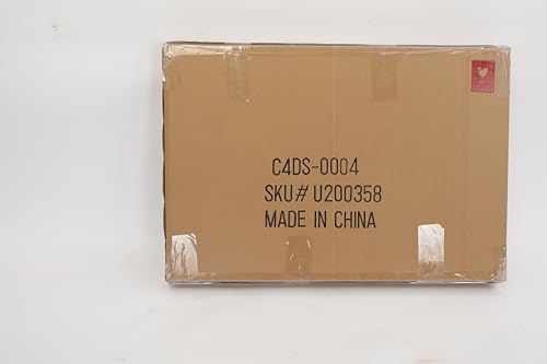 RiteSune White Wooden Barn Door 5x7 Photo Picture Frame Collage Wall Mounted for Family Entryway, Living Room, Bedroom RiteSune