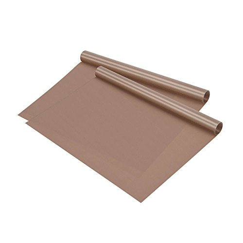 Selizo 10 Pack PTFE Teflon Sheet for Heat Press 16" x 24" Non Stick Heat Resistant Craft Mat selizo