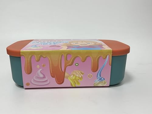 YOPINSAND Ice Cream DIY Slime Kit for Girls, Glimmer Crunchy, Confetti Slime Making Kit for Girls, Butter, Foam, Cloud Slime with Add-ins, Foam Balls, Charms, Party Favors Gift Toys for Kids 6-12 YOPINSAND