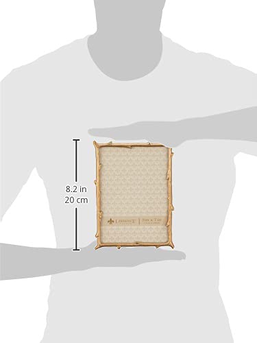 Lawrence Frames 712557 5x7 Gold Metal Natural Branch Design Picture Frame Lawrence Frames