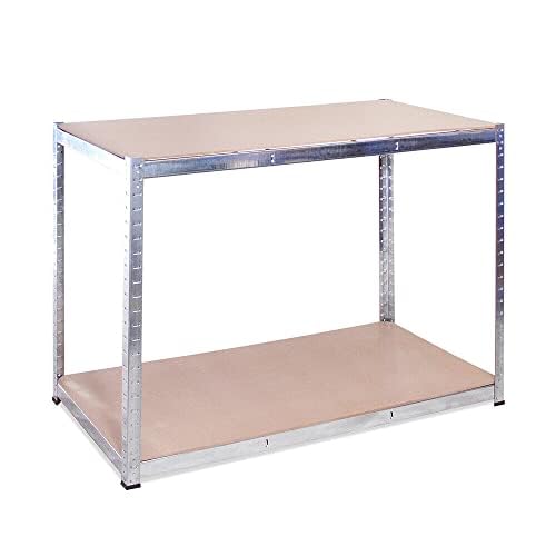 120 x 60cm Workbench Galvanised G-Rack