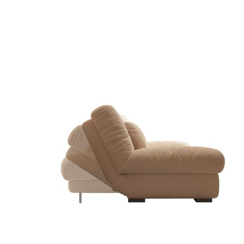 LITFAD Cotton Futon Sofa Bed Adjustable Backrest Modern Multifunctional Sleeper Sofa with Solid Wood Frame for Home Hotel Office, 63" L x 29.5" W x 31.5" H, Light Khaki LITFAD