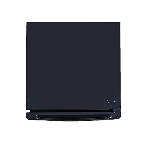 RCA RFR321-B-Black-COM RFR321 Single Mini Refrigerator-Freezer Compartment-Adjustable Thermostat Control-Reversible Doors-Ideal for Dorm, Office, RV, Garage, Apartment-Black Cubic Feet, 3.2 CU.FT RCA