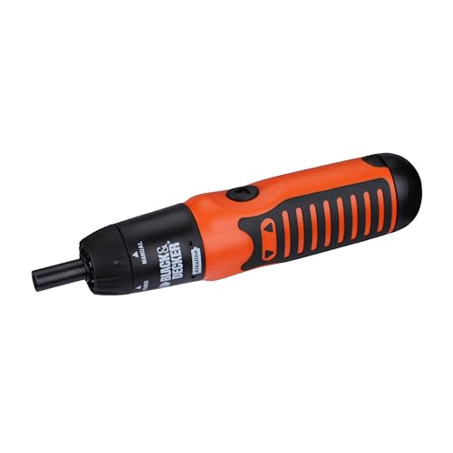 Black & Decker A7073 Battery Powered Screwdriver Product ID: 5035048280485 Black & Decker