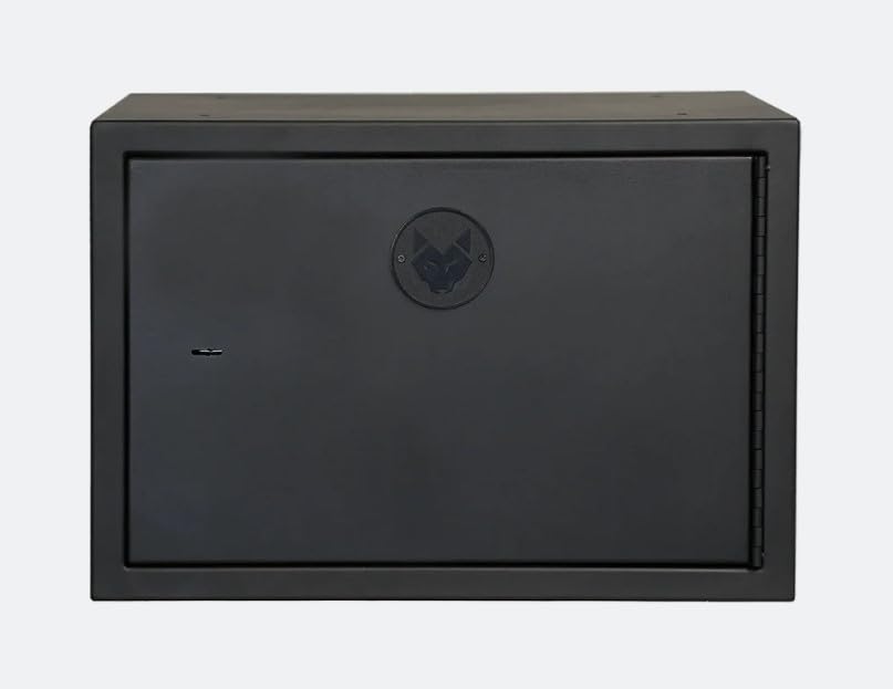 SecureIt Agile Ammo Cabinet-Upper 14" - The Versatile Agile™ Model 14 Ammo and Gear Safe Works as Stand-Alone Storage for Handgun Guns, Ammo and Gear or as a Modular complement to The Agile Line SecureIt