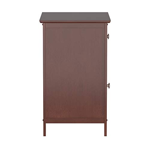 Winsome Wood Eugene Accent Table, Walnut, FURNITURE Winsome