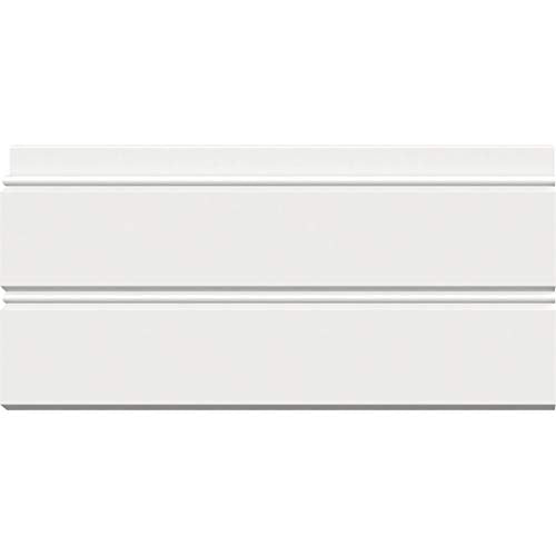 Ekena Millwork MLD06X01X96BPSWPV Reversible Beaded Plank Moulding, Unfinished Ekena Millwork