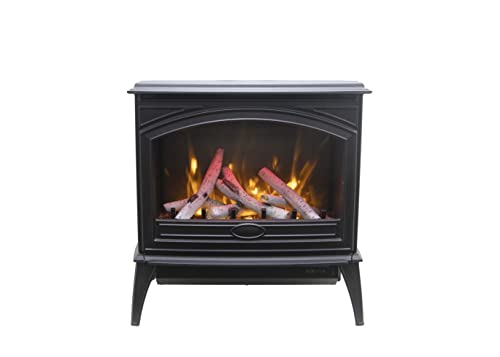 Sierra Flame E-70 Cast Iron Electric Fireplace Amantii