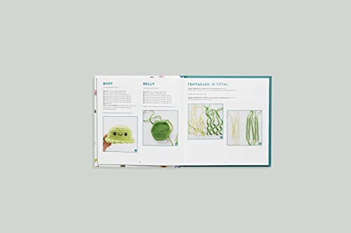 Whimsical Stitches: A Modern Makers Book of Amigurumi Crochet Patterns B Blue Star Press