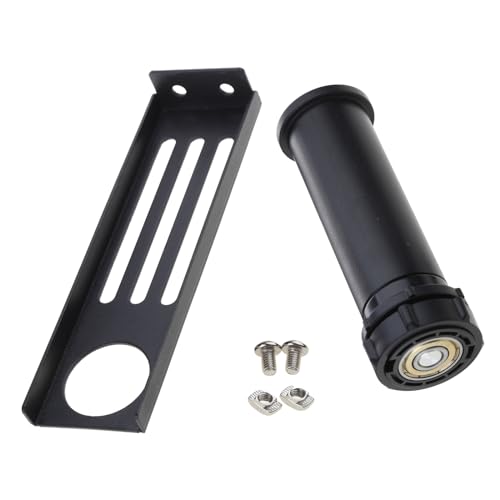 Haoyull 3D Printer Filament Rack Spool Bracket Holder Upgraded with Bearing Rotatable Rack for Ender-3 Ender-3 V2 CR10S Filament Holder Spool, Sheet Metal Haoyull