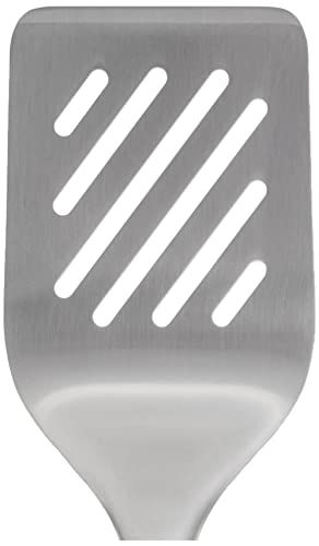 OXO Good Grips Grilling, 3pc Set - Tongs, Turner and Tool Rest, Black OXO