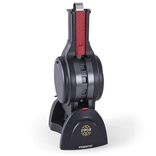 Presto 03512 Stuffler Stuffed Waffle Maker, Belgian, Large, Black Presto
