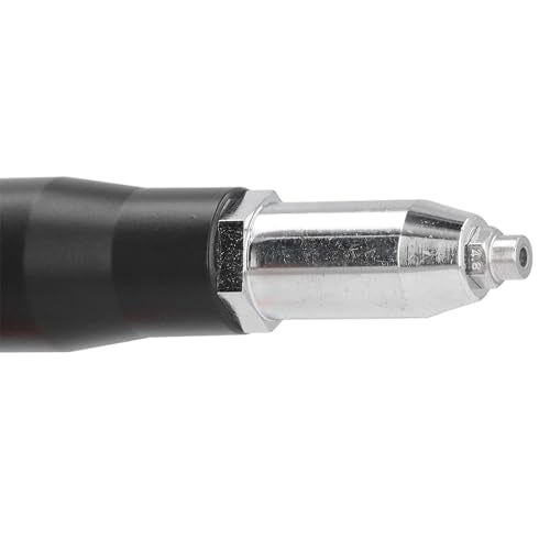 Electric Rivet Gun,3.2‑4.8mm Brushless Electric Cordless Rivet Tool with LED Light, Portable Rivet Gun for DCB206 DCB207 DCB208 Battery Yunir